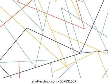 vector geometric abstract background