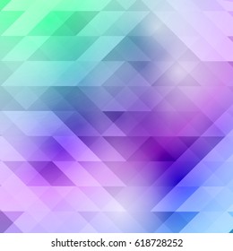 vector geometric abstract background