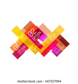 Fundo abstrato geométrico do vetor, elementos coloridos