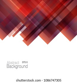 vector geometric abstract background, design with diagonal squares 