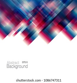 vector geometric abstract background, design with diagonal squares 