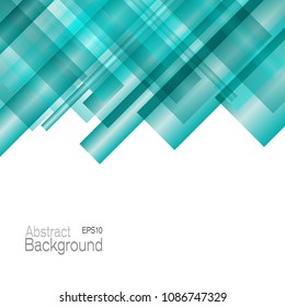 vector geometric abstract background, design with diagonal squares 