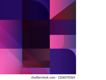 Vector geometric abstract background, Flyer, presentation, brochure, banner, poster design.