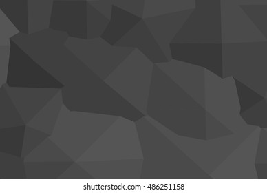 Vector geometric abstract background. Modern 3D design.