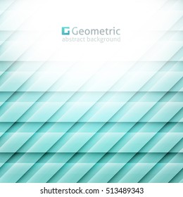 Vector Geometric Abstract Background Parallelograms Lines: vector de ...