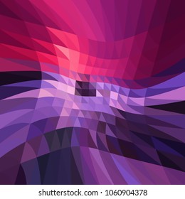 Vector geometric abstract background with pink and purple triangles