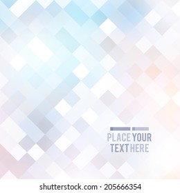 vector geometric abstract background of rhombus shapes
