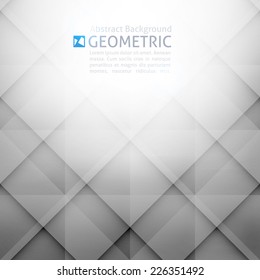 vector geometric abstract background with rhombus shapes