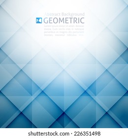 vector geometric abstract background with rhombus shapes