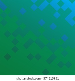 vector geometric abstract background with squares and lines