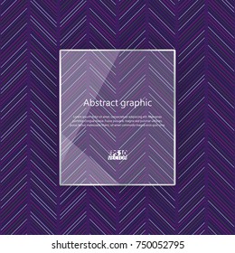 Vector geometric abstract background with squares and lines. Eps10 Vector illustration.