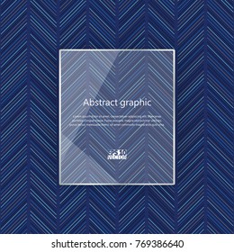 Vector geometric abstract background with squares and lines. Eps10 Vector illustration.