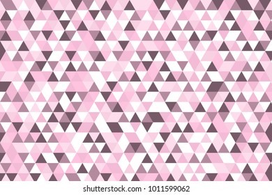 vector geometric abstract background with triangles and lines
