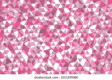 vector geometric abstract background with triangles and lines
