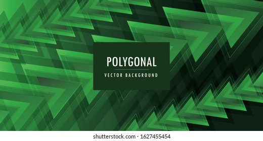 Vector geometric abstract background with triangles