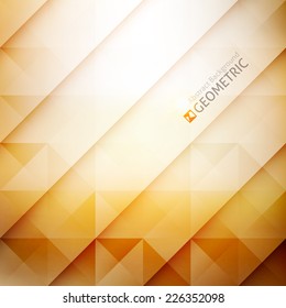 vector geometric abstract background with triangles and lines