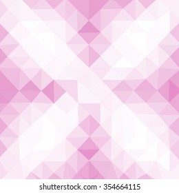 Vector geometric abstract background with triangles and lines.