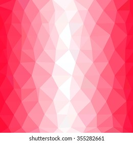 Vector geometric abstract background with triangles and lines.