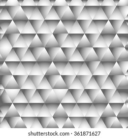 Vector geometric abstract background with triangles.