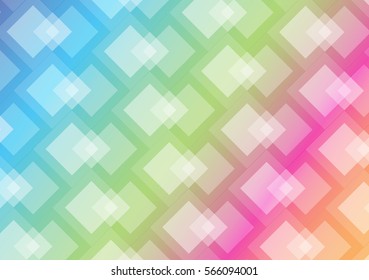 vector geometric abstract background with triangles and lines