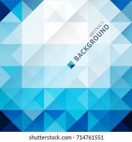 Vector geometric abstract background with triangles and lines