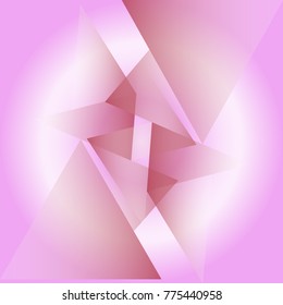 vector geometric abstract background with triangles