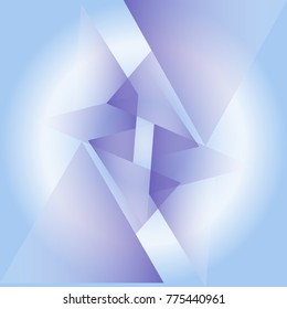 vector geometric abstract background with triangles