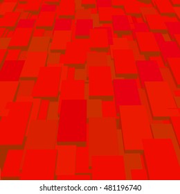 Vector geometric abstract background. Vibrant tech Illustration