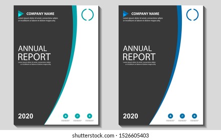 Vector Geometric Abstract Cover,Annual Report Book, Brochure, Newsletter for Corporate, Company, Business Template