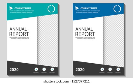 Vector Geometric Abstract Cover,Annual Report Book, Brochure, Newsletter for Corporate, Company, Business Template