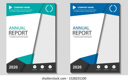 Vector Geometric Abstract Cover,Annual Report Book, Brochure, Newsletter for Corporate 