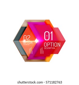 Abstrakte, abstrakte, visuelle Hintergrundvorlage für das Workflow-Layout, das Diagramm, die Zahlenoptionen oder das Web-Design