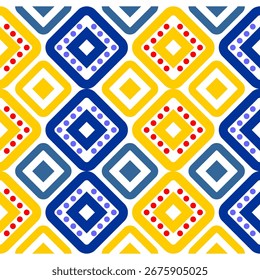 vector of geometric, abstract, pattern, background, seamless, tile, repeating, tessellation, rhombus, square, symmetrical, modern, contemporary, stylish, elegant, simple, minimal, design, graphic