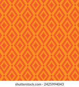 Vector Geometric İkat Abstract Pattern Circle Rug Pattern Simple Geometric Pattern Composition Best Use in Web Design Business Card Invitation Poster Textile Print Home Textile Shirt Dress Throw Pill