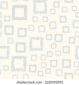 Vector geometric abstract seamless colored turing pattern, endless texture, fabric print template, bright colors