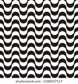 Vector Geometric Abstract Seamless Monochrome Pattern Texture Background