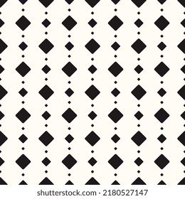 Resumen geométrico vectorial Sensación sin costura de fondo de textura de patrón monocromo