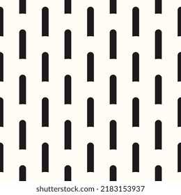 Resumen geométrico vectorial Sensación sin costura de fondo de textura de patrón monocromo