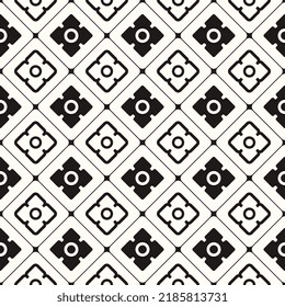 Resumen geométrico vectorial Material monocromo transparente Textura de patrón repetido fondo