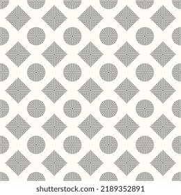 Resumen geométrico vectorial Material monocromo transparente Textura de patrón repetido fondo