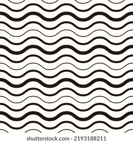 Vector Geometric Abstract Seamless Monochrome Pattern Texture Repeating Background