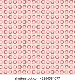 Vector geometric abstract seamless pattern background. Perfect for fabric, scrapbooking and wallpaper projects. Great for paper packaging, textile and many more. Surface pattern design