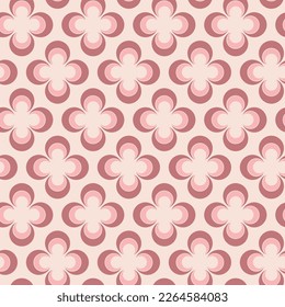 Vector geometric abstract seamless pattern background. Perfect for fabric, scrapbooking and wallpaper projects. Great for paper packaging, textile and many more. Surface pattern design