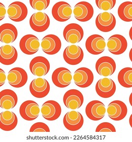 Vector geometric abstract seamless pattern background. Perfect for fabric, scrapbooking and wallpaper projects. Great for paper packaging, textile and many more. Surface pattern design