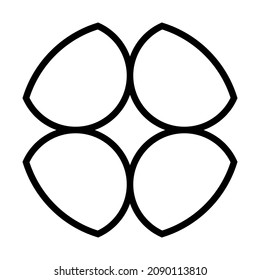 Resumen geométrico vectorial Forma el elemento aislado Boho Mil del siglo Moderna impresión de arte minimalista Negro y blanco Afiche moderno Resumen Arte mural Digital Arte de la decoración interior para la impresión