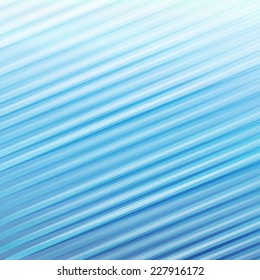 vector geometric abstraction of stripes on blue background