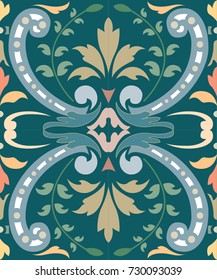 Vector geometric arabic pattern