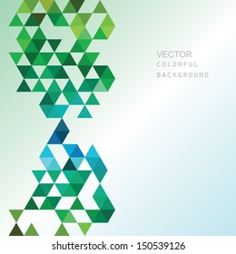 vector geometric background