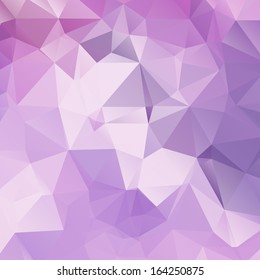 Vector geometric background