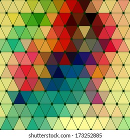 Vector Geometric Background